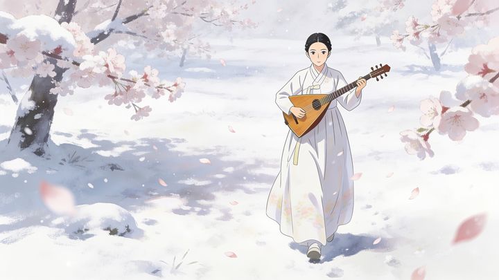 SORI 설원 양산도
